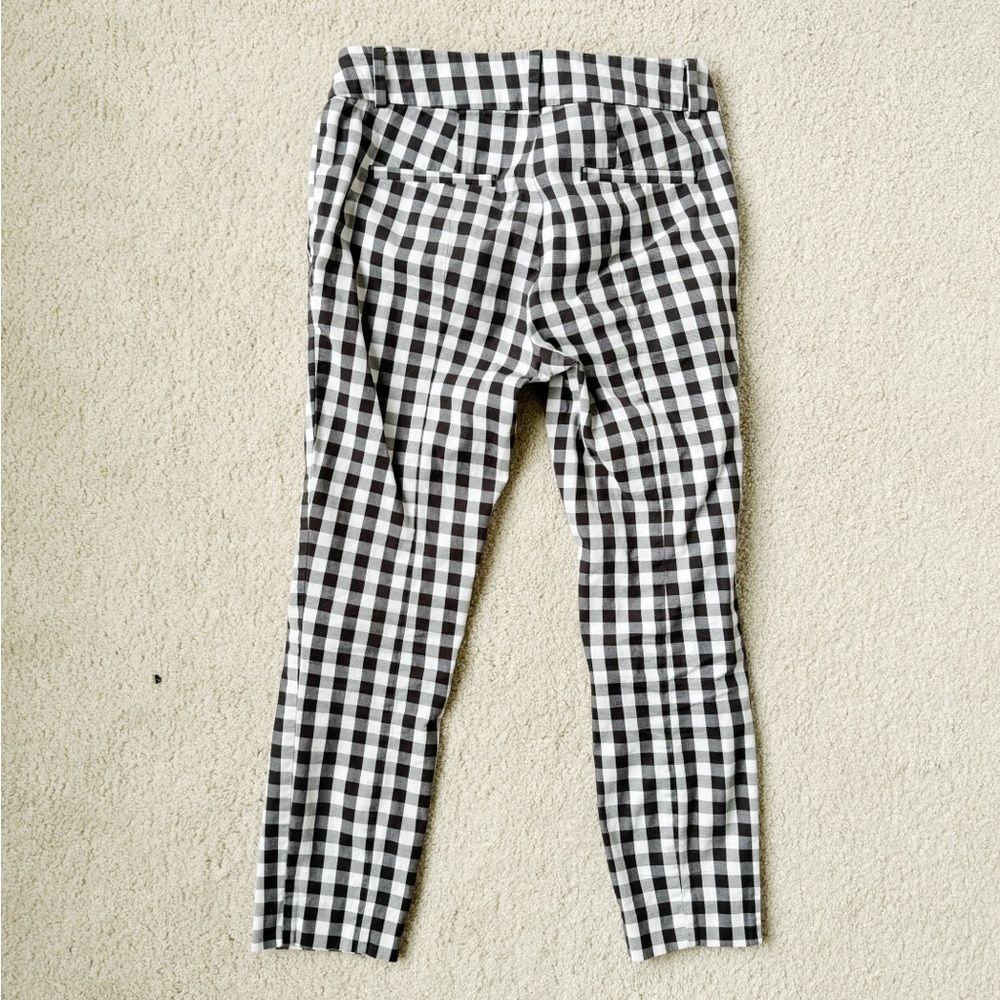 Loft Gingham Pants